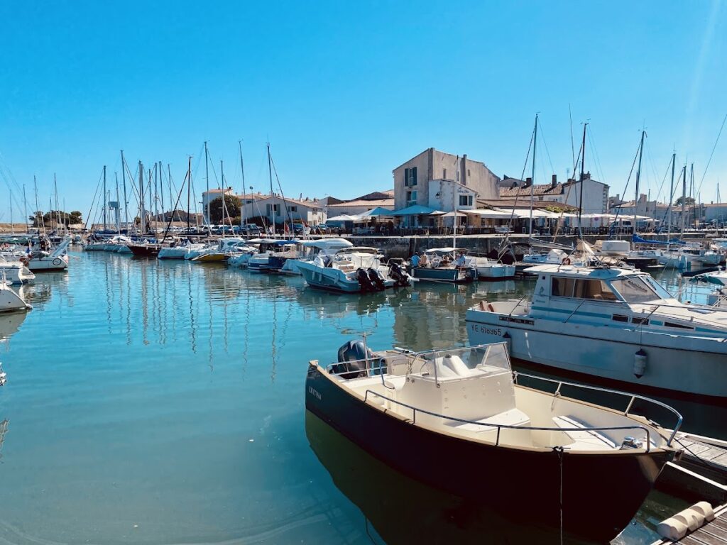 Port de Saint-Martin-de-Ré, photo Google (Pierre Voraz)