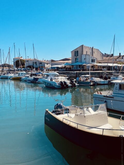 Port de Saint-Martin-de-Ré, photo Google (Pierre Voraz)