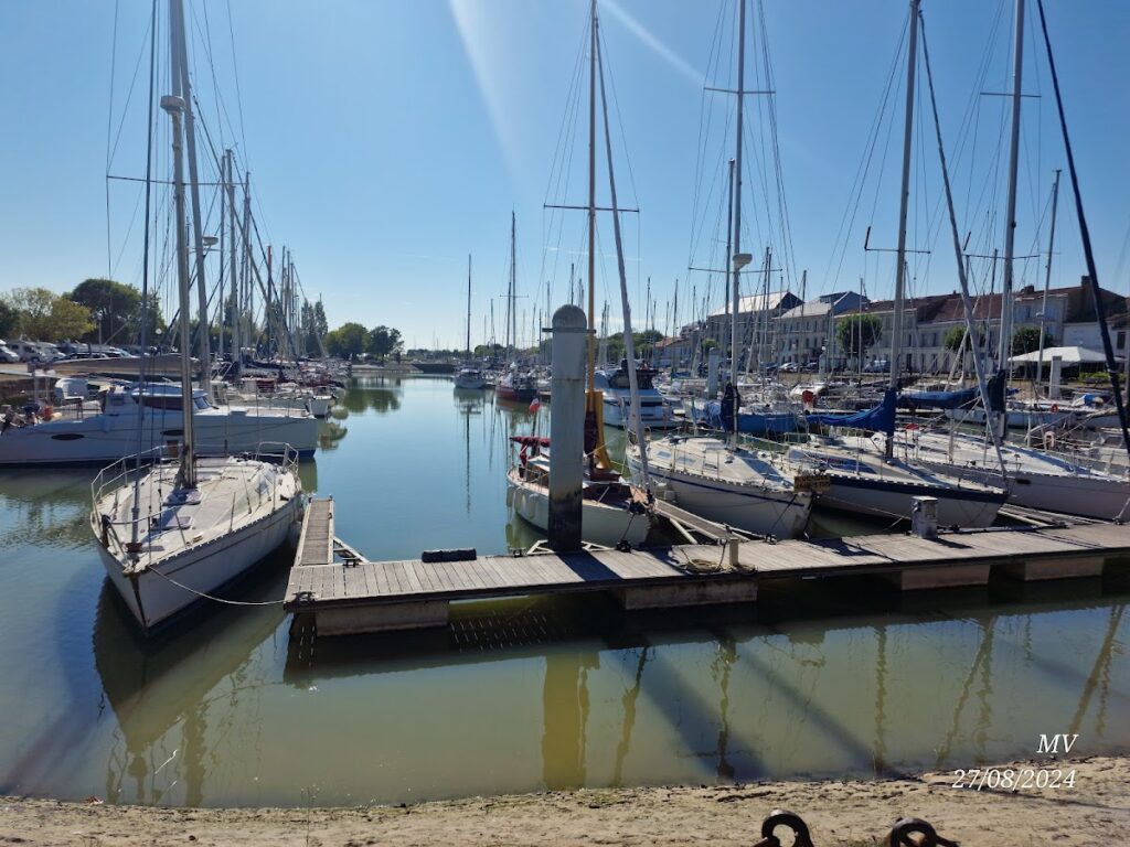 Port de Saint-Serin-d'Uzet, photo Google (Vernisse)