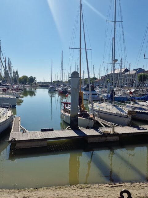 Port de Saint-Serin-d'Uzet, photo Google (Vernisse)