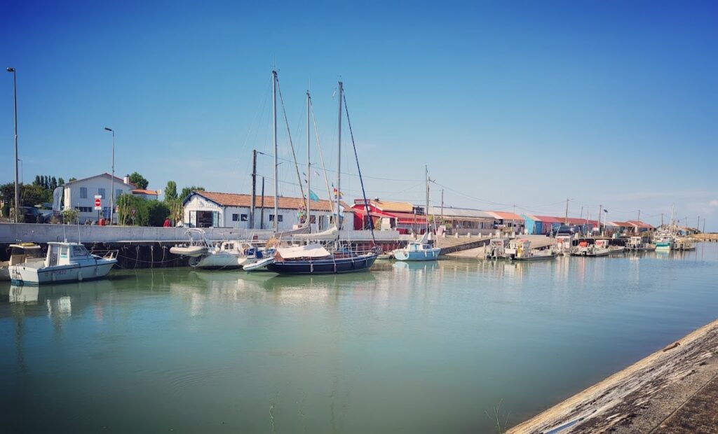 Port de Saint-Trojan, photo Google (Marianne Ma)