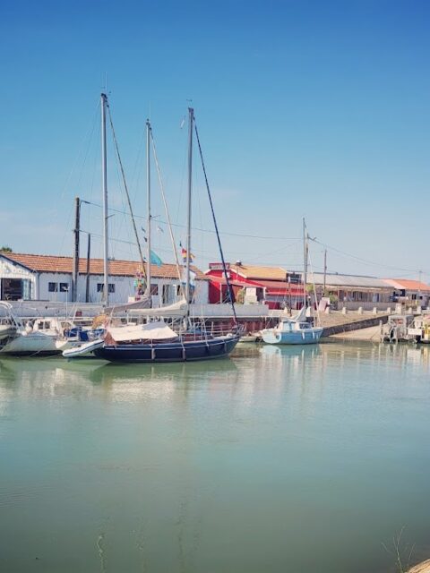 Port de Saint-Trojan, photo Google (Marianne Ma)