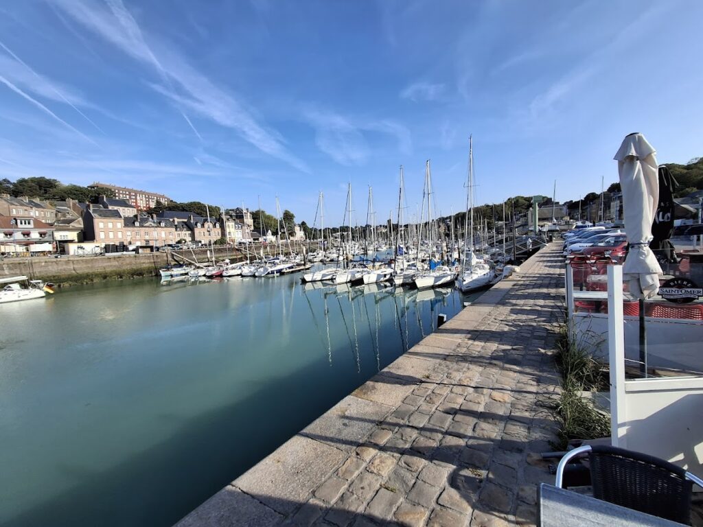 Port de Saint-Valery-en-Caux, photo Google (Jo Bufffy34)