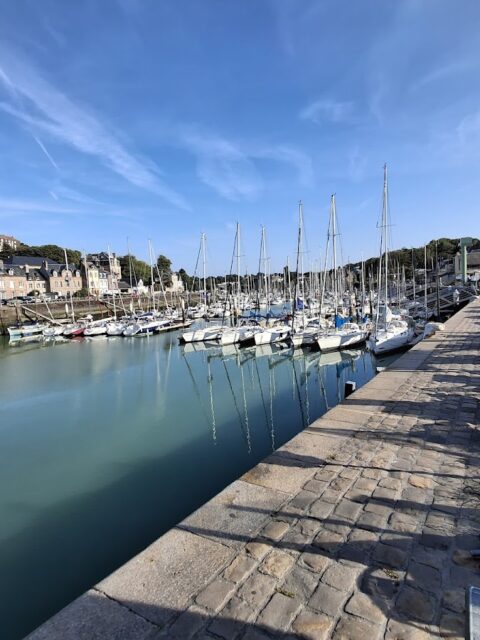 Port de Saint-Valery-en-Caux, photo Google (Jo Bufffy34)