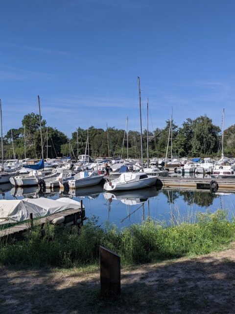 Port de Sainte Eulalie en Born, photo Google (Jeremy Claparede)