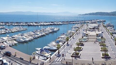 Port de Sainte-Maxime, photo Google (Port de Sainte Maxime)
