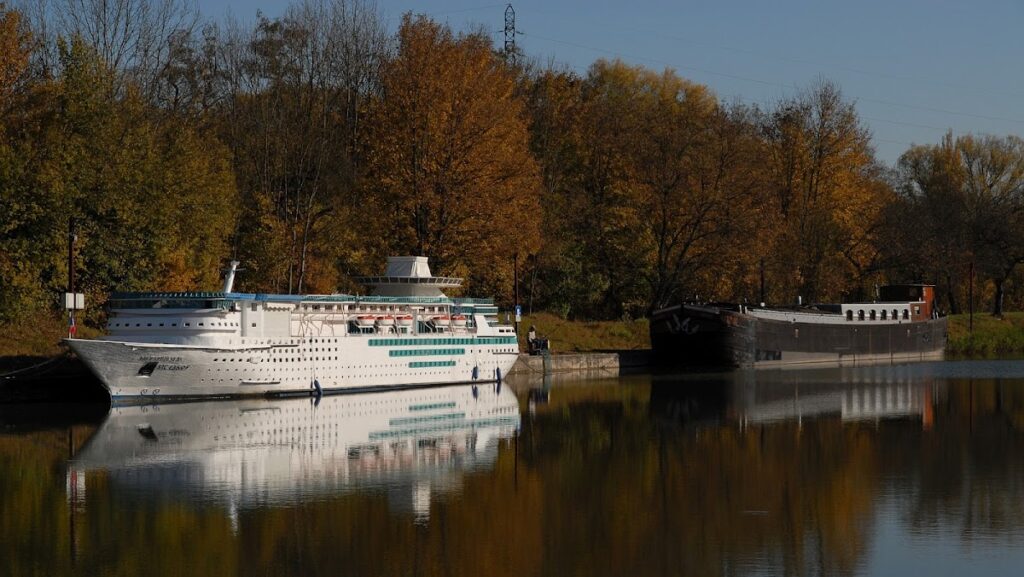 Port de Sarreguemines-Steinbach, photo Google (Jafrese)