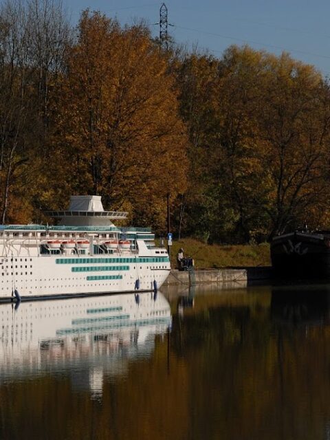 Port de Sarreguemines-Steinbach, photo Google (Jafrese)
