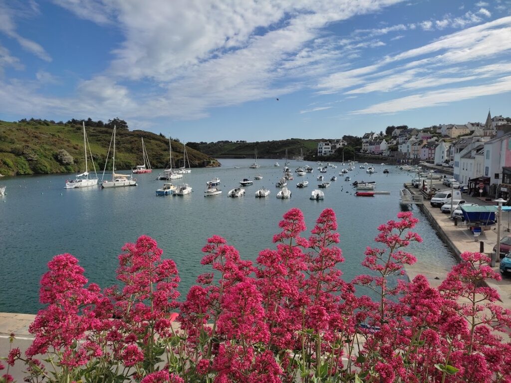 Port de Sauzon, photo Google (Vigneron Annick)