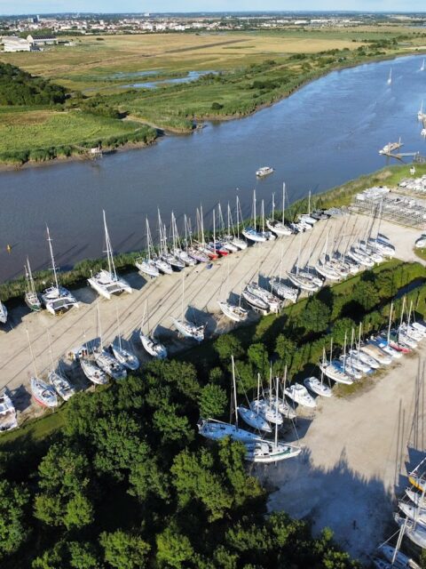 Port de Soubise, photo Google (Port Adhoc Soubise)