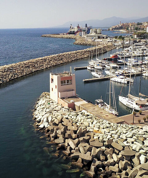 Port de Toga, photo Google (Portu di Turismu di Toga)
