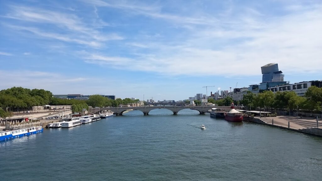 Port de Tolbiac, photo Google (Golden Flower)