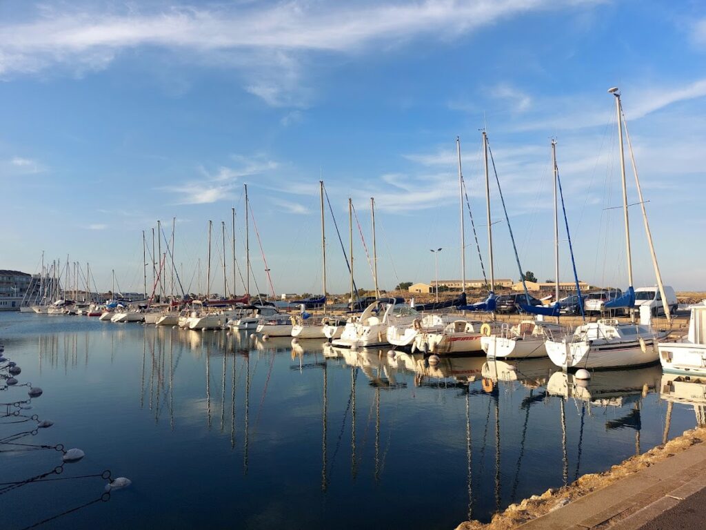 Port de Valras-Plage, photo Google (salima kanzari hannachi)