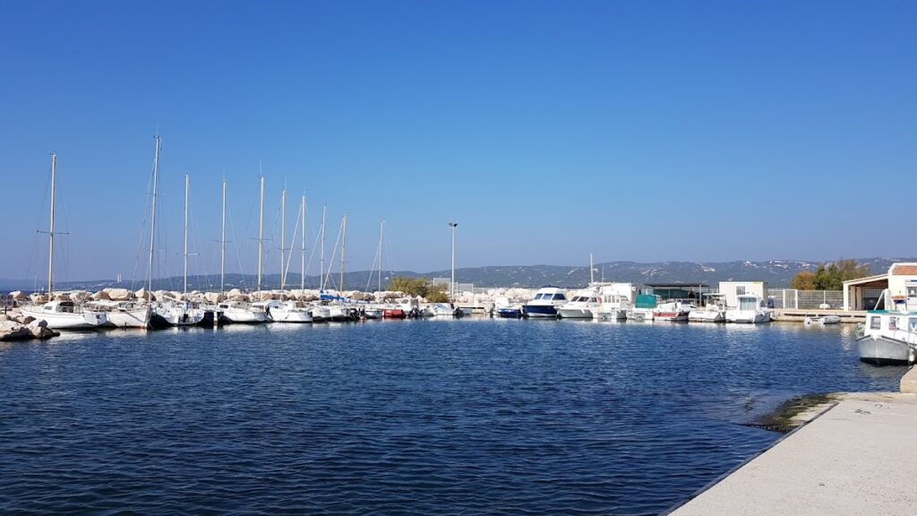 Port Départemental du Sagnas, photo Google (alunel lulu)