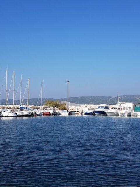 Port Départemental du Sagnas, photo Google (alunel lulu)