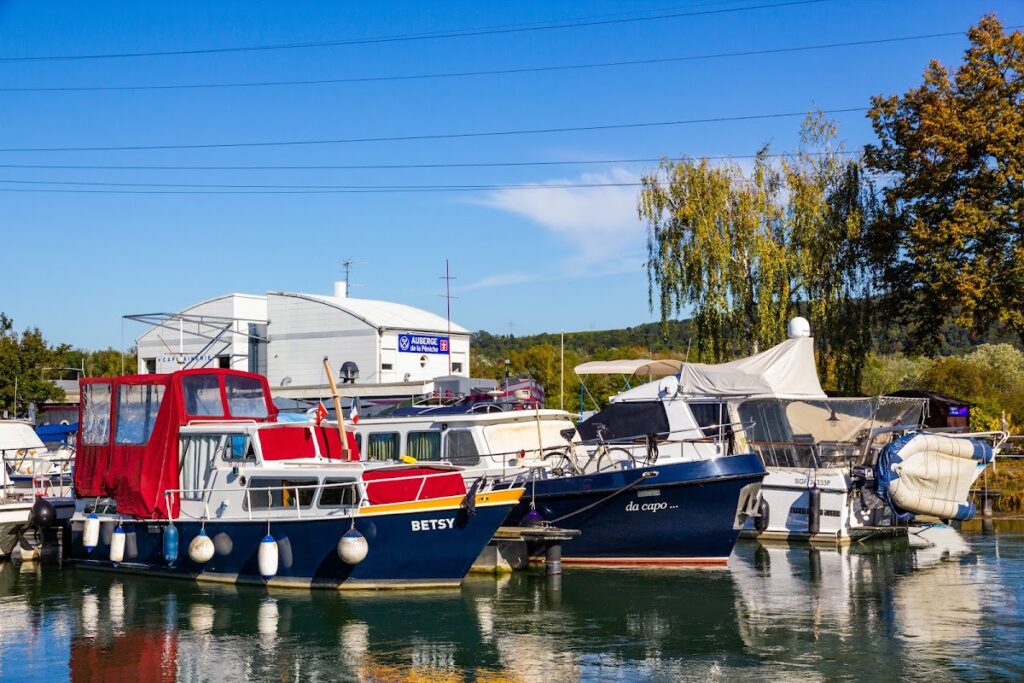 Port des Écluses de Kembs-Niffer, photo Google (Port de plaisance de Kembs)