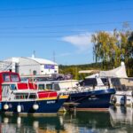 Port des Écluses de Kembs-Niffer, photo Google (Port de plaisance de Kembs)