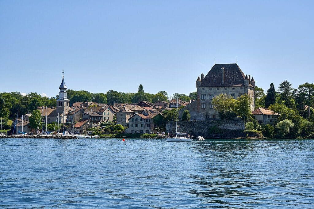 Port des Pêcheurs d'Yvoire, photo commune (Yvoire)