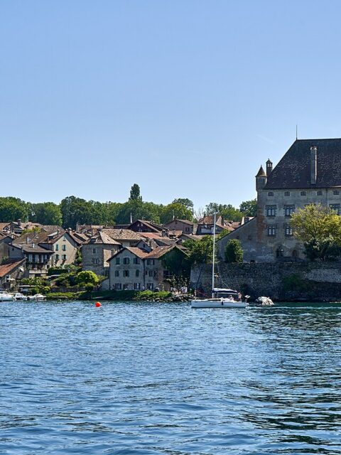 Port des Pêcheurs d'Yvoire, photo commune (Yvoire)