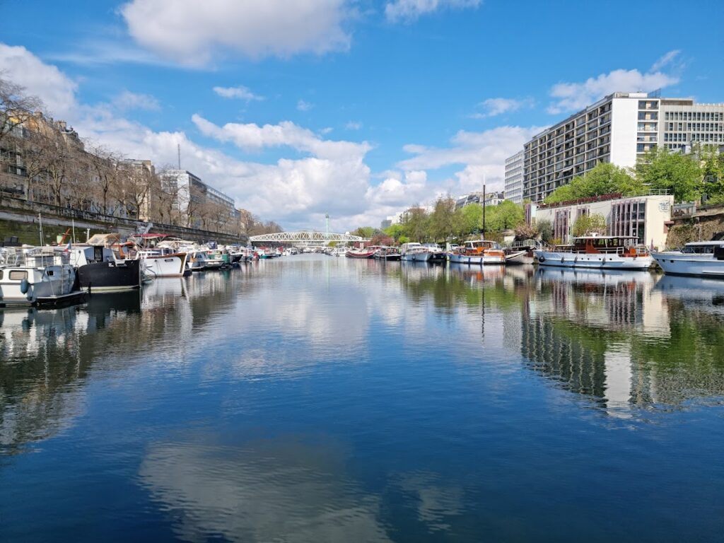 Port des Saints-Pères, photo Google (Gilles Bonnet)