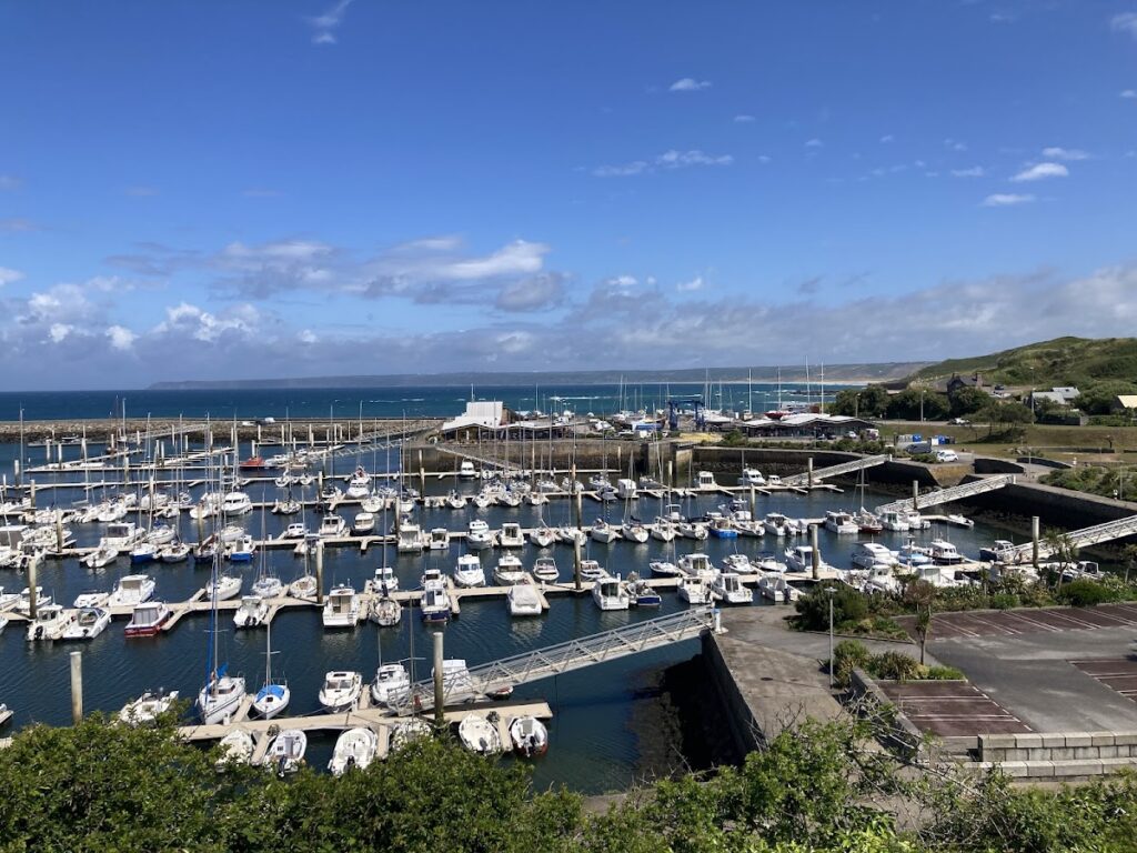 Port Diélette, photo Google (Robert Philip-Broadley)
