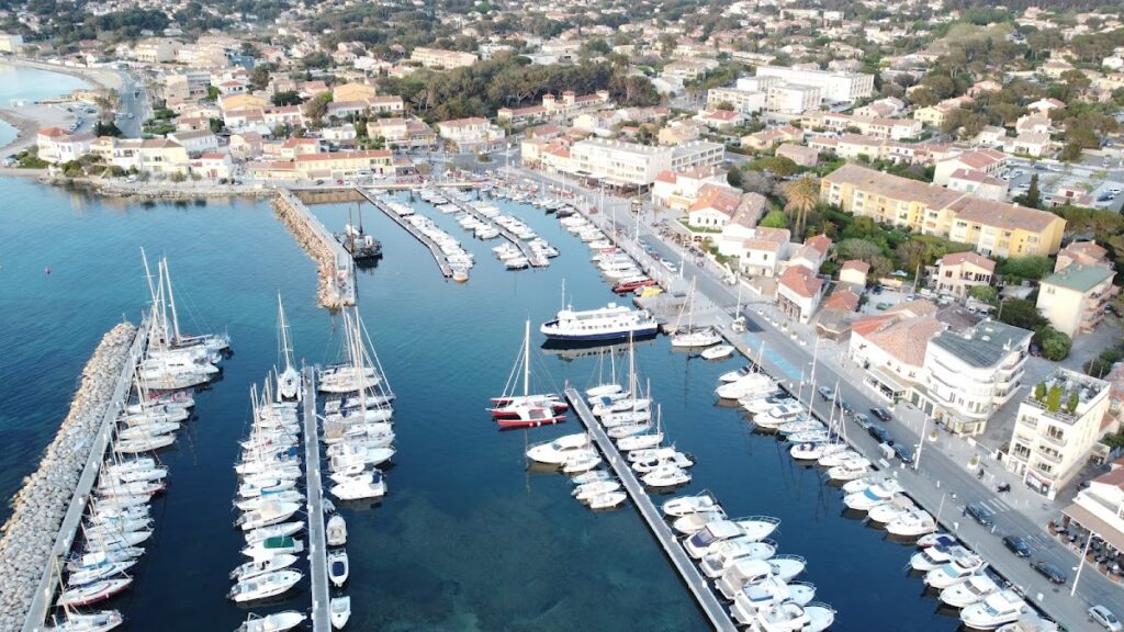 Port du Brusc, photo Google (Gregory)