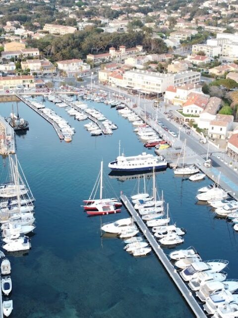 Port du Brusc, photo Google (Gregory)