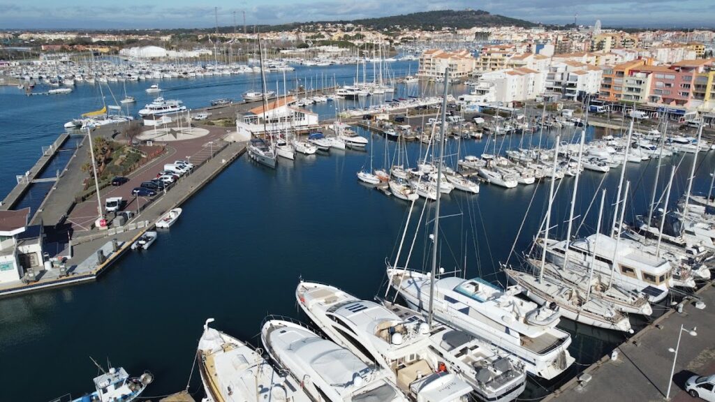 Port du Cap d'Agde, photo Google (Robert Tenacci)
