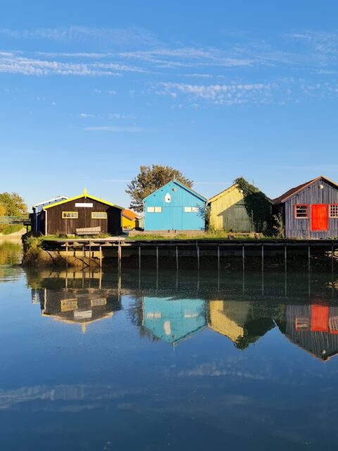 Port du Château, échouage, photo Google (Cécile DUFOUR)