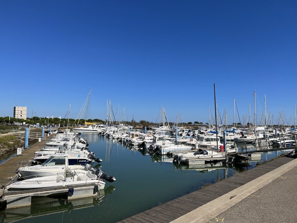 Port du Chichoulet, photo Google (Blond Zhu)