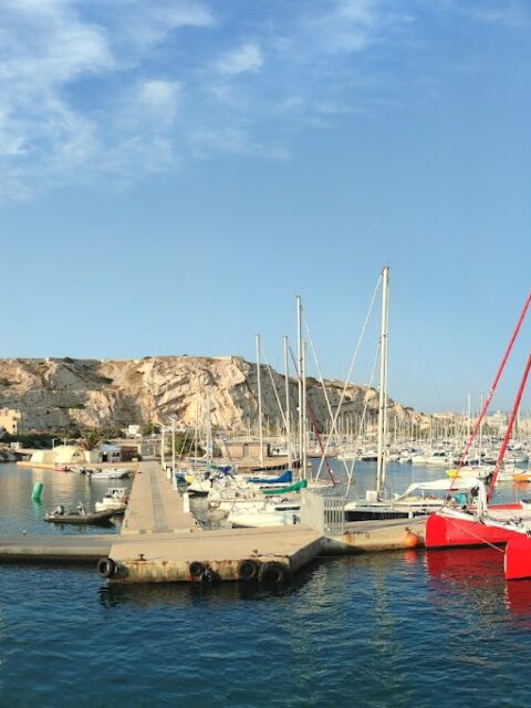 Port du Frioul, photo Google (akka rymkah13)