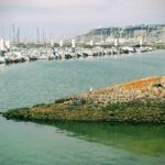 Port du Havre-Antifer, photo Google (Ruth Esperanza Roman)