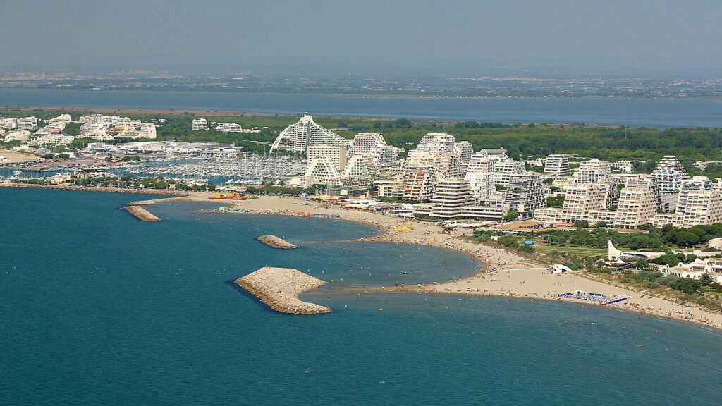Port du Ponant, photo commune (La Grande-Motte)