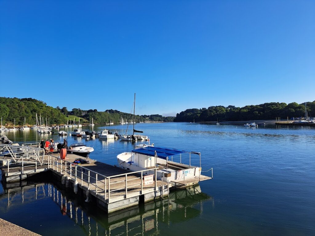 Port du Pouldu, photo Google (Michel Husson)