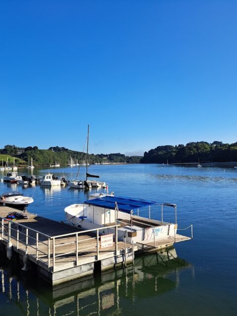 Port du Pouldu, photo Google (Michel Husson)