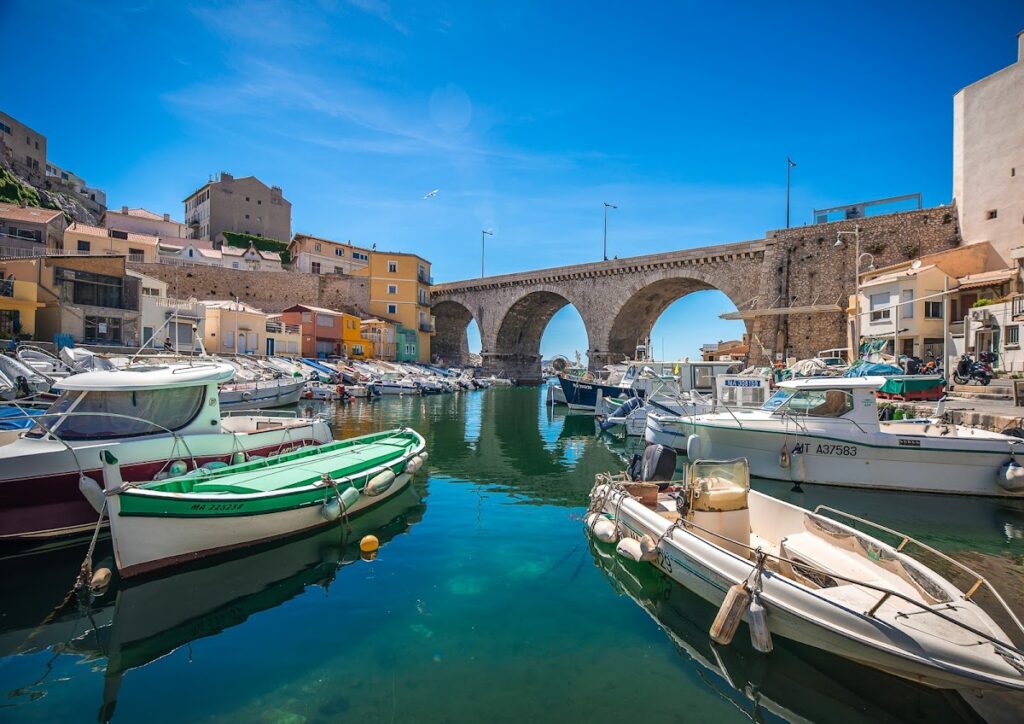 Port du Vallon des Auffes, photo Google (Dominik Kučera)