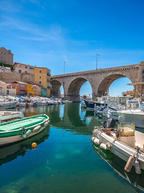 Port du Vallon des Auffes, photo Google (Dominik Kučera)