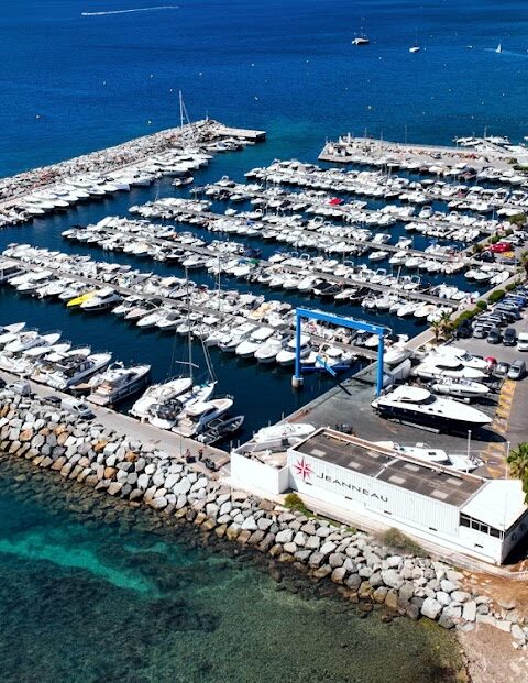 Port Ferréol, photo Google (Port de San Peïre Les Issambres)