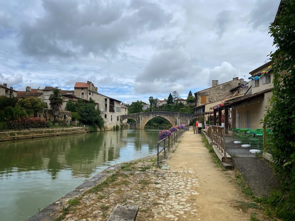 Port Fluvial de Nérac, photo Google (n dww)