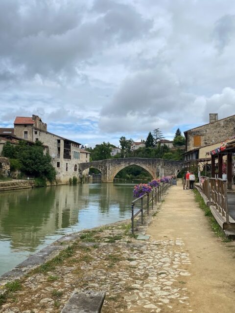 Port Fluvial de Nérac, photo Google (n dww)