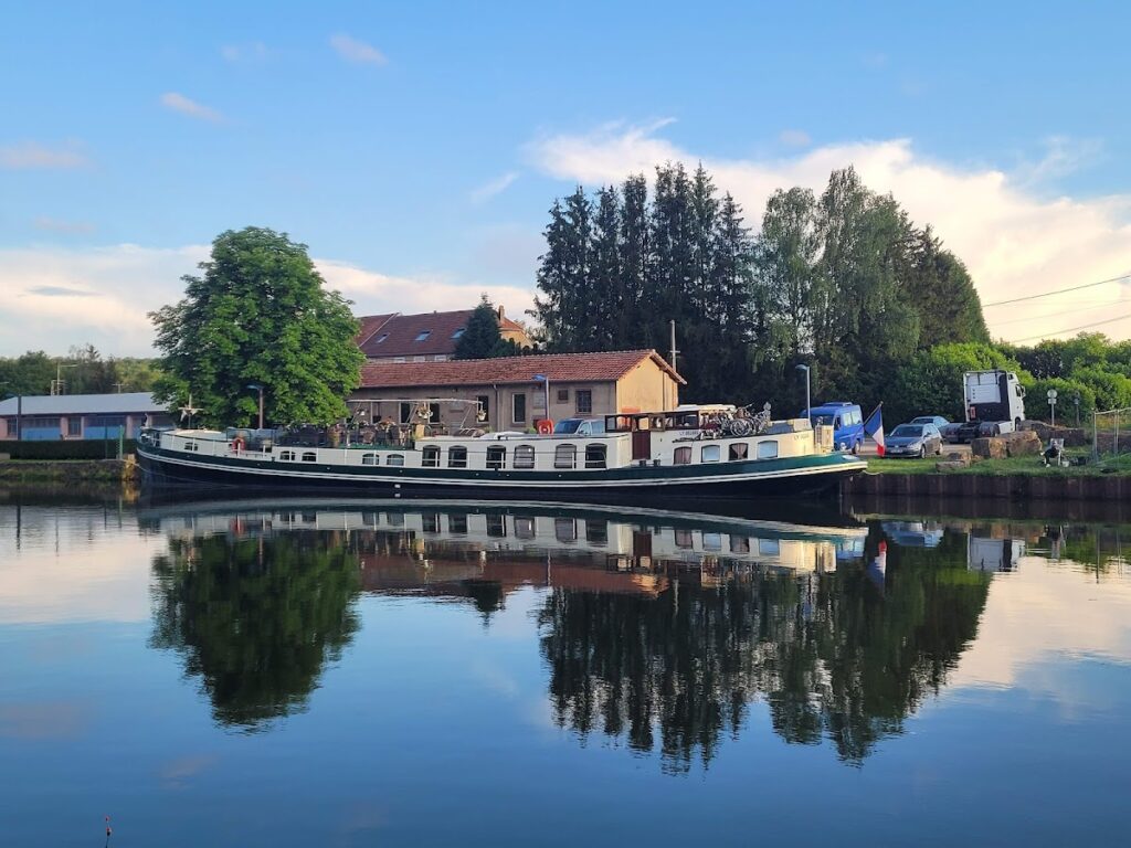 Port fluvial Niderviller / Tannenheim, photo Google (Susanne Greil)