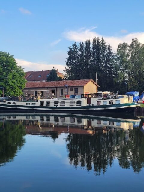 Port fluvial Niderviller / Tannenheim, photo Google (Susanne Greil)