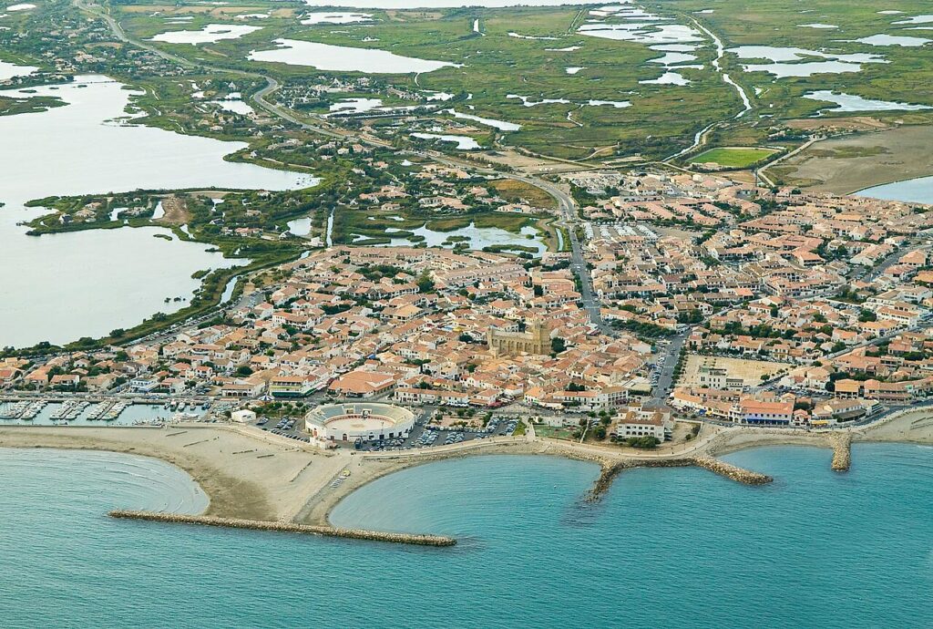 Port Gardian, photo commune (Saintes-Maries-de-la-Mer)