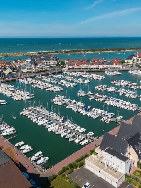 Port Guillaume, photo Google (Port de plaisance de Dives-Cabourg-Houlgate)
