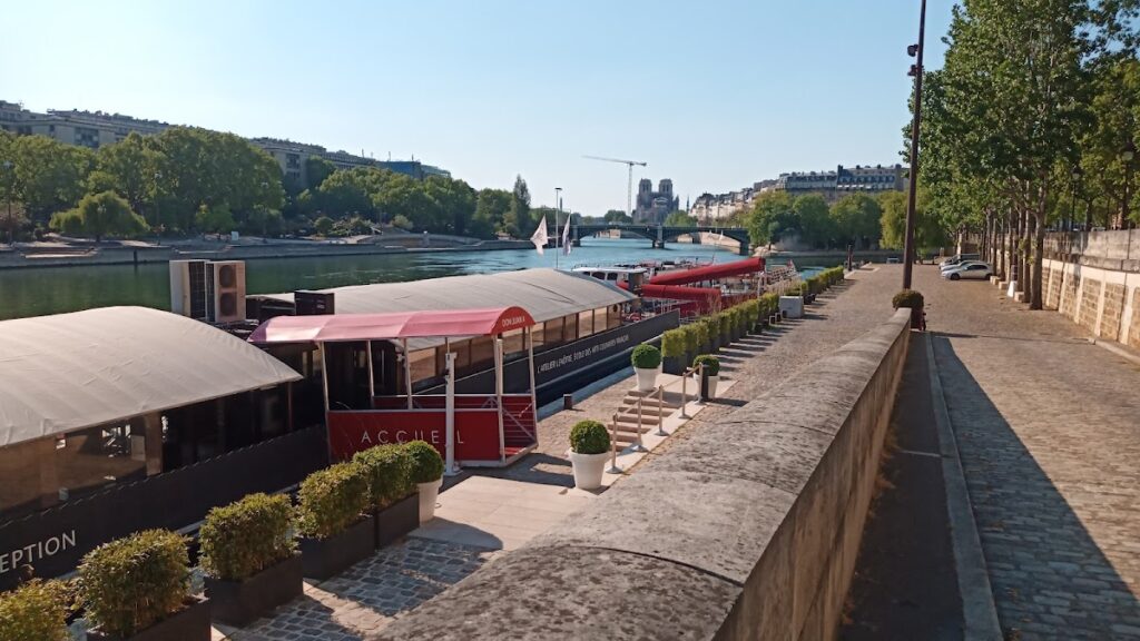 Port Henri-IV, photo Google (Icare Phenix)