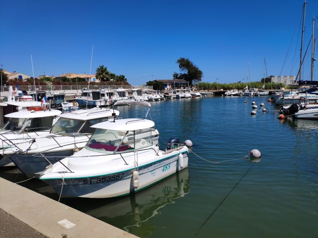 Port Jean Gau, photo Google (Dams Bricard)