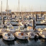 Port-Joinville, photo Google (Port de plaisance de l'île d'Yeu)