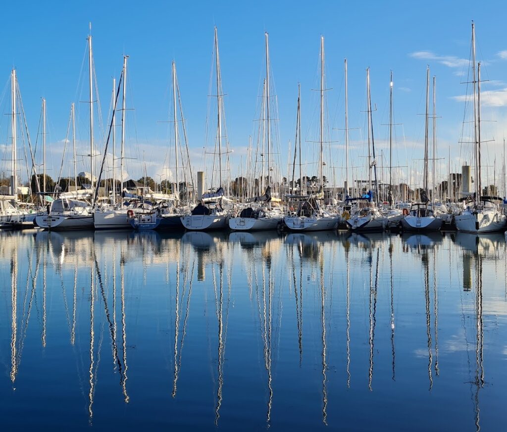 Port-la-Forêt, photo Google (B Kvht)