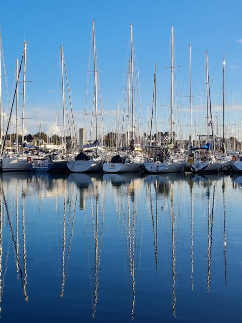 Port-la-Forêt, photo Google (B Kvht)