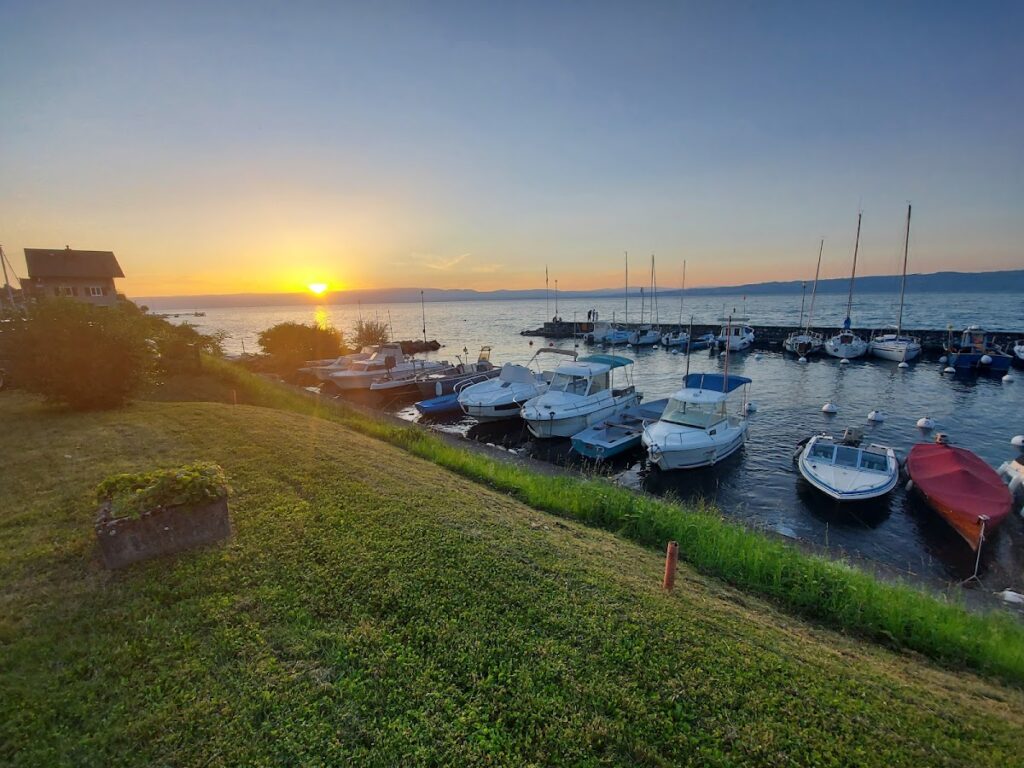 Port Lugrin-Tourronde, photo Google (Timme Van Bergeijk)